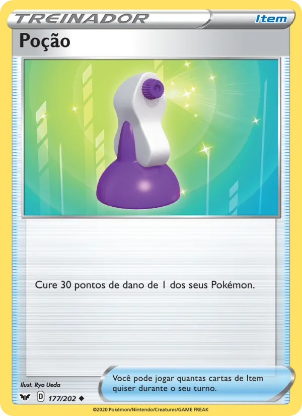Poção (Sword & Shield #177/202)