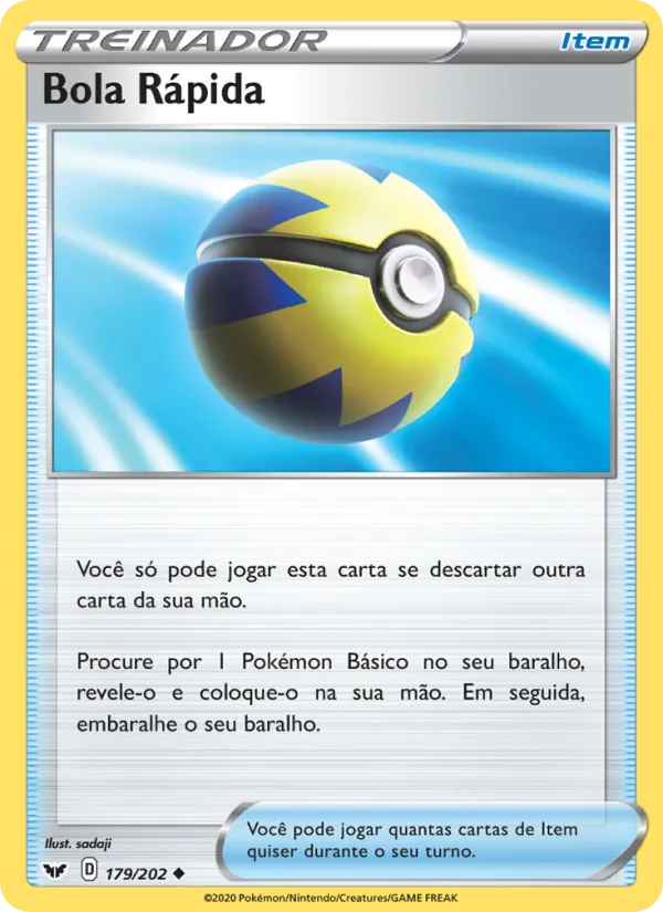 Bola Rápida (Sword & Shield #179/202)