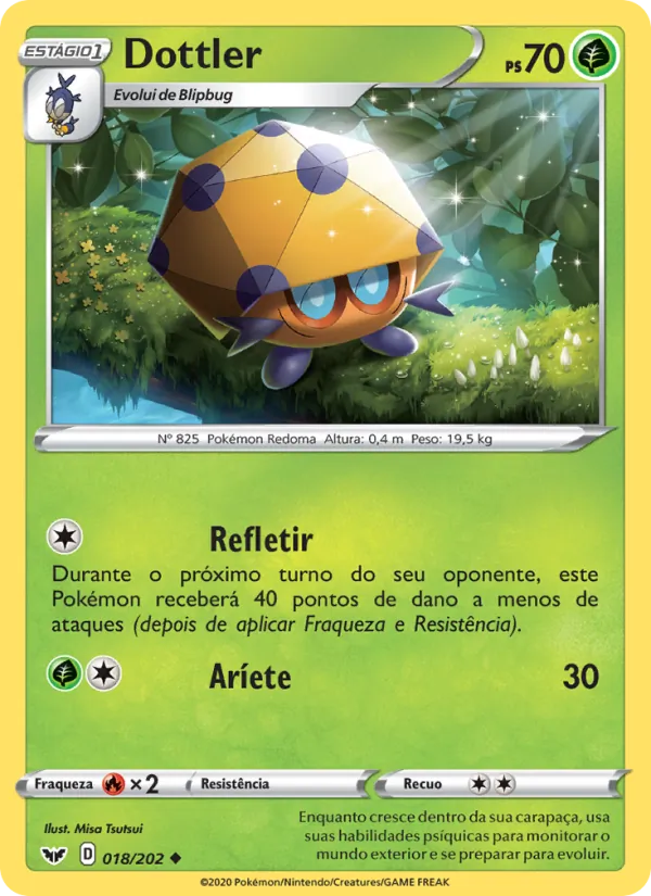 Dottler (Sword & Shield #18/202)