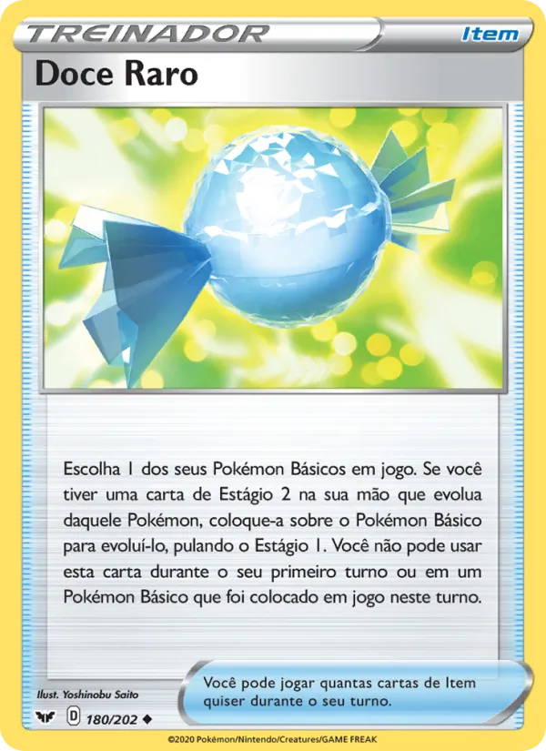 Doce Raro (Sword & Shield #180/202)