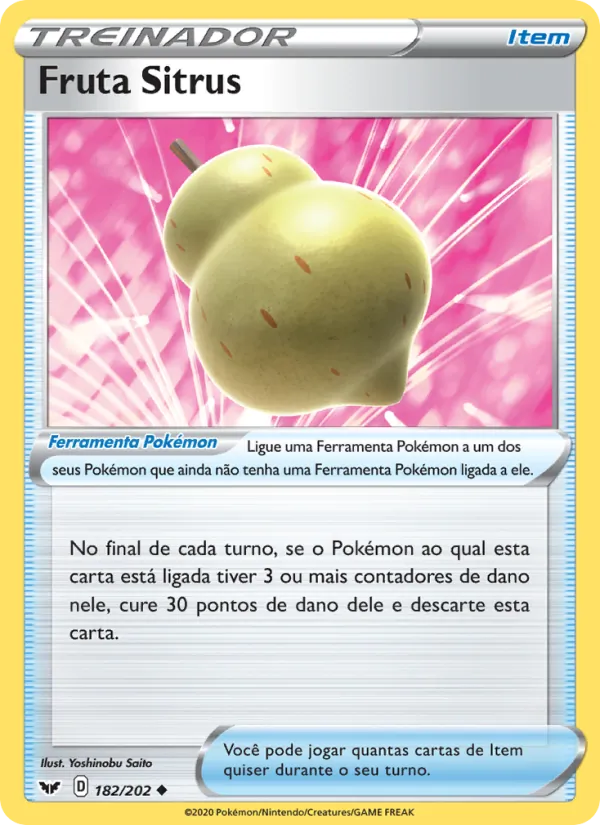 Fruta Sitrus (Sword & Shield #182/202)