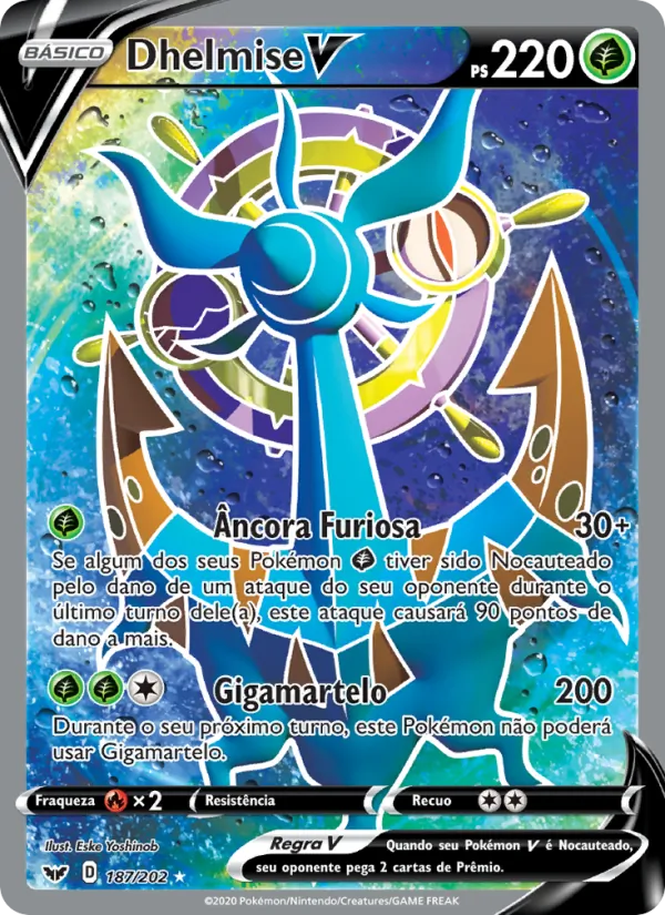 Dhelmise V (Sword & Shield #187/202)