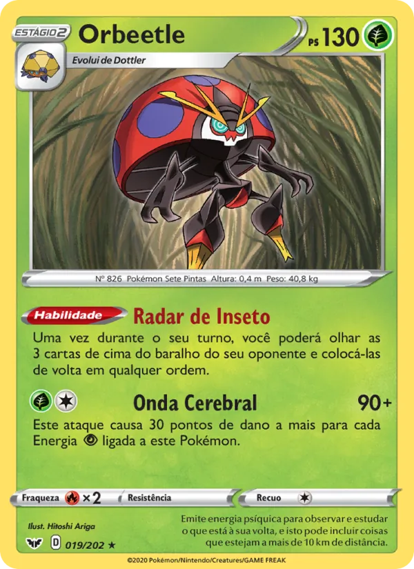 Orbeetle (Sword & Shield #19/202)