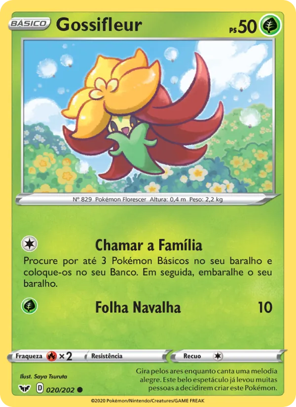 Gossifleur (Sword & Shield #20/202)