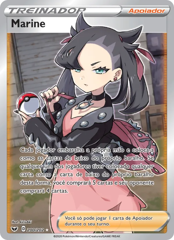 Marine (Sword & Shield #200/202)