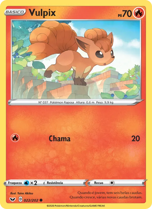 Vulpix (Sword & Shield #22/202)