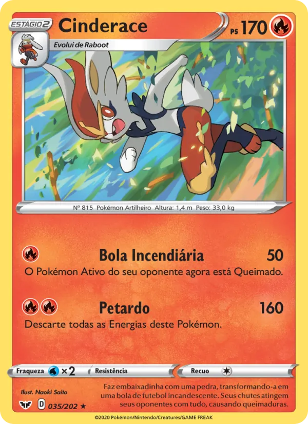 Cinderace (Sword & Shield #35/202)