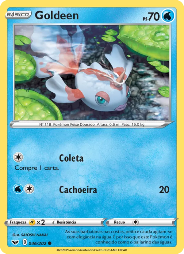 Goldeen (Sword & Shield #46/202)