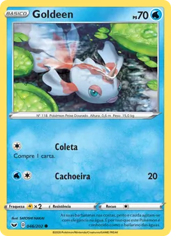 Goldeen (Sword & Shield #46/202)