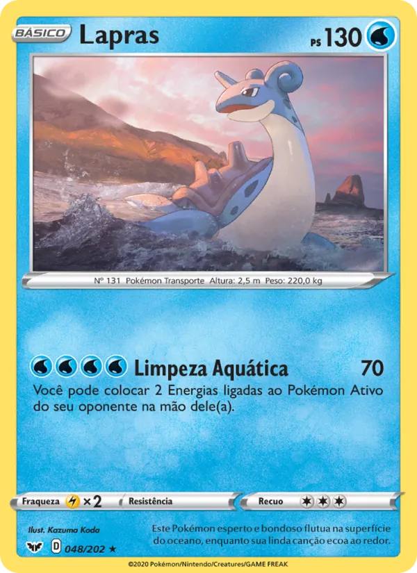 Lapras (Sword & Shield #48/202)