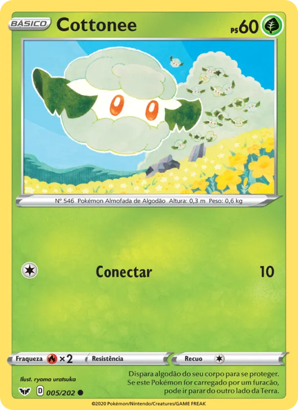 Cottonee (Sword & Shield #5/202)