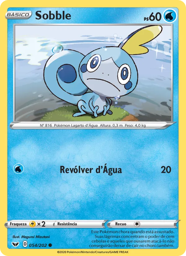 Sobble (Sword & Shield #54/202)