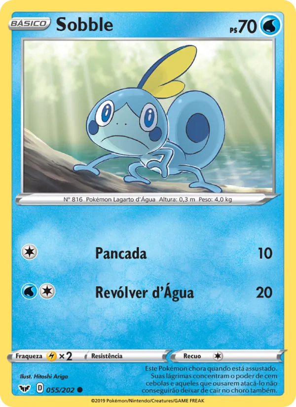 Sobble (Sword & Shield #55/202)