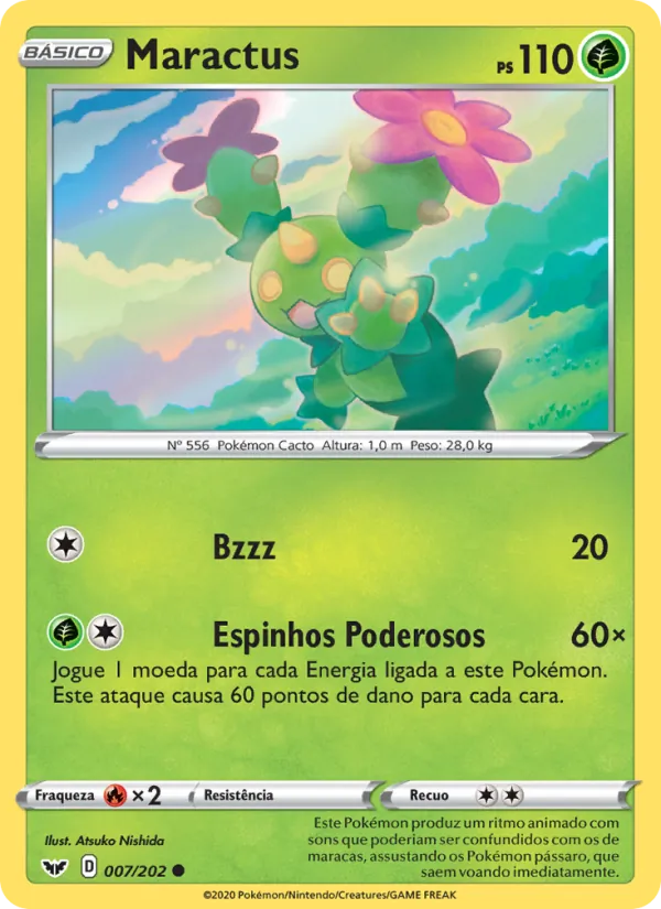 Maractus (Sword & Shield #7/202)