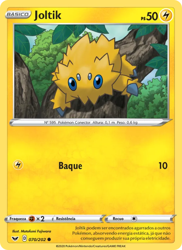 Joltik (Sword & Shield #70/202)
