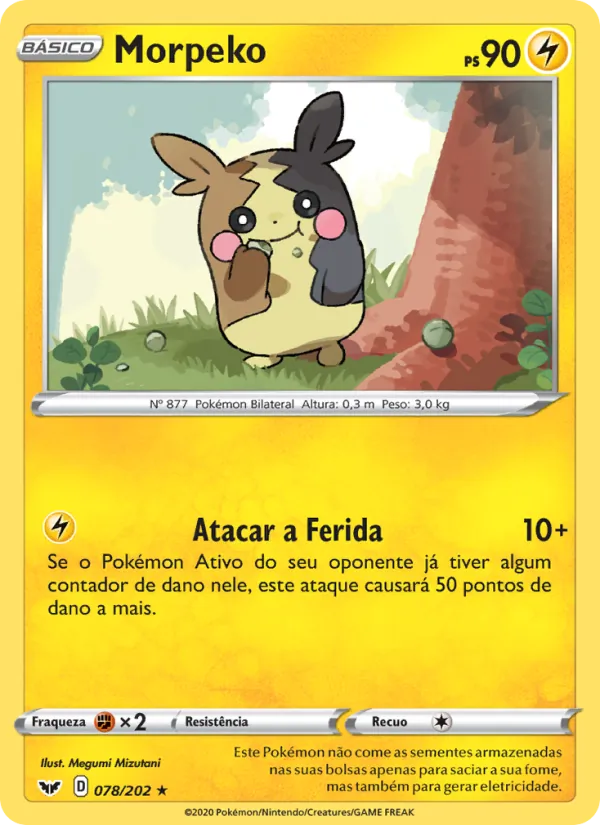 Morpeko (Sword & Shield #78/202)