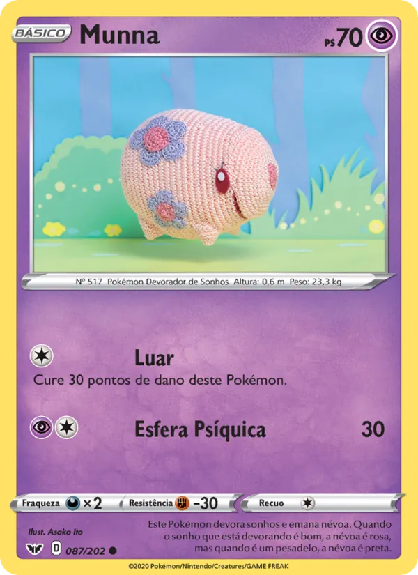 Munna (Sword & Shield #87/202)
