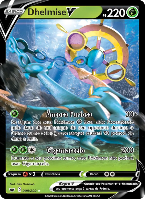 Dhelmise V (Sword & Shield #9/202)