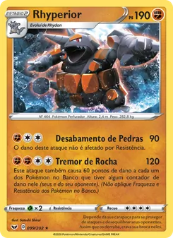 Rhyperior (Sword & Shield #99/202)