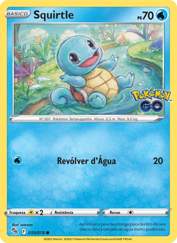 Squirtle (Pokémon GO #015/78)