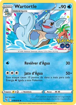 Wartortle (Pokémon GO #016/78)