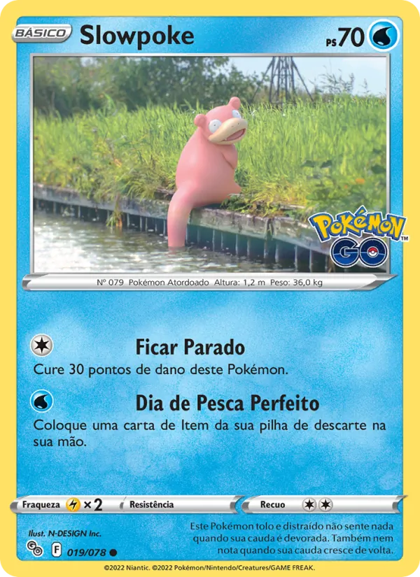 Slowpoke (Pokémon GO #019/78)