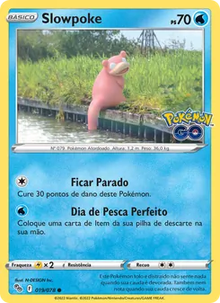 Slowpoke (Pokémon GO #019/78)