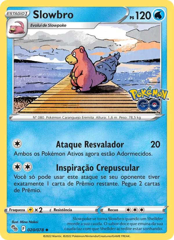 Slowbro (Pokémon GO #020/78)