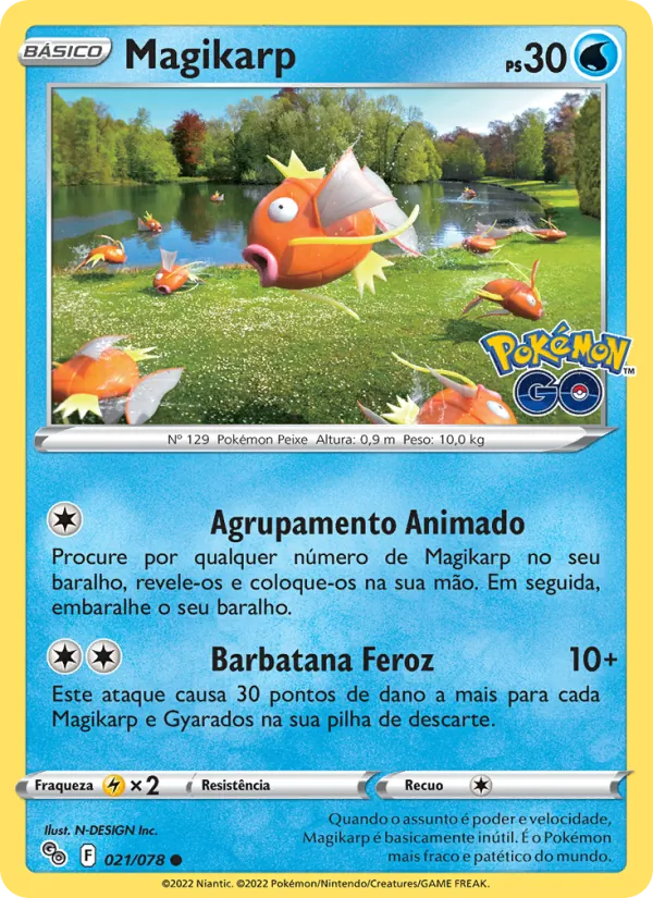 Magikarp (Pokémon GO #021/78)