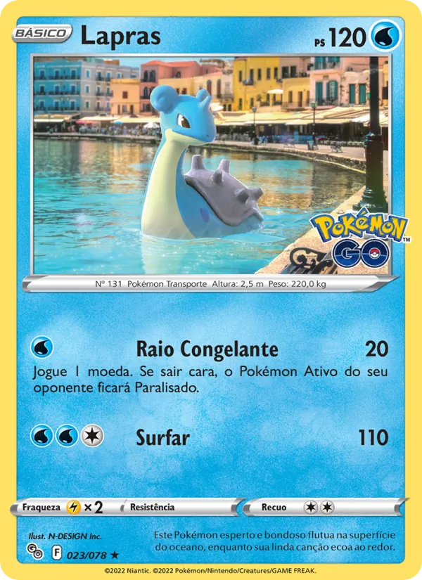 Lapras (Pokémon GO #023/78)