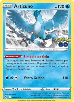 Articuno (Pokémon GO #024/78)