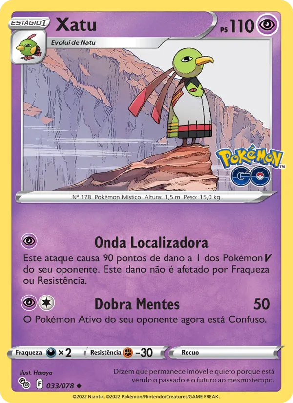 Xatu (Pokémon GO #033/78)