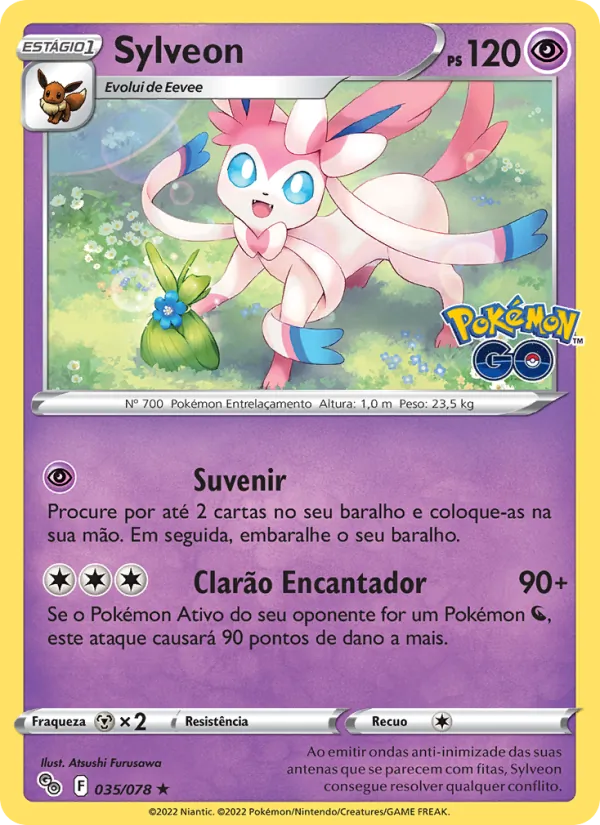 Sylveon (Pokémon GO #035/78)