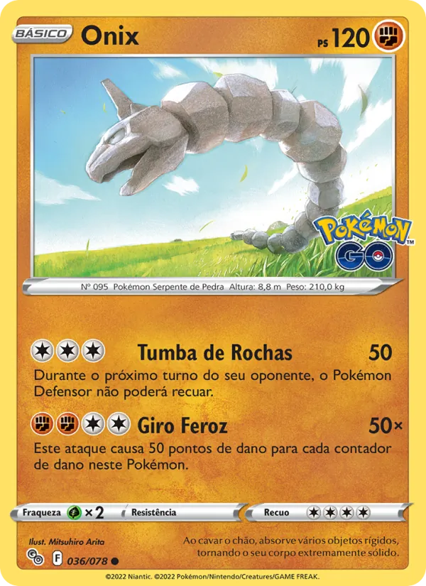 Onix (Pokémon GO #036/78)