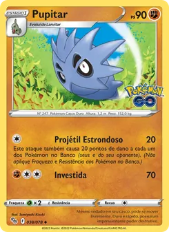 Pupitar (Pokémon GO #038/78)