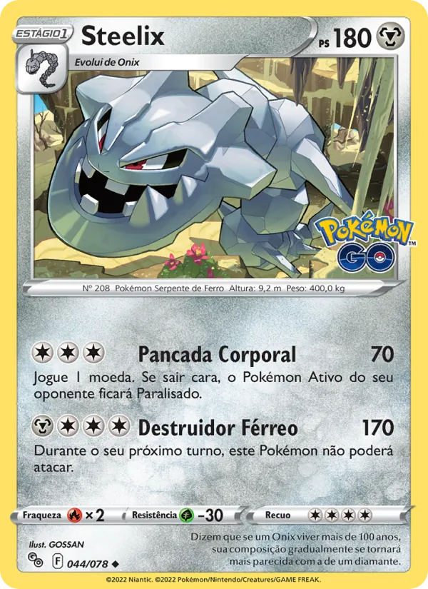Steelix (Pokémon GO #044/78)