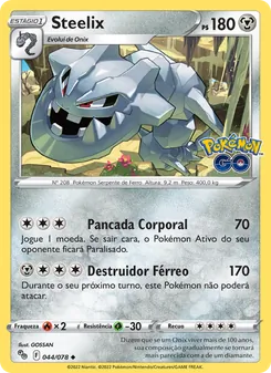 Steelix (Pokémon GO #044/78)