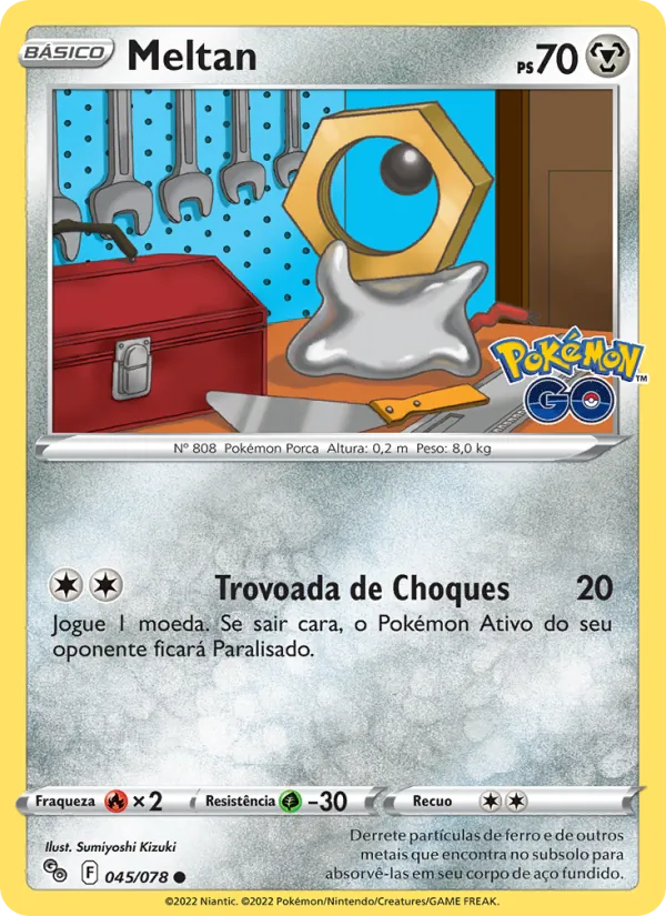 Meltan (Pokémon GO #045/78)