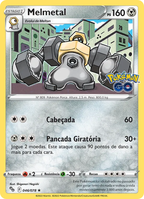 Melmetal (Pokémon GO #046/78)