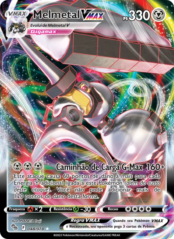 Melmetal VMAX (Pokémon GO #048/78)