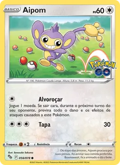 Aipom (Pokémon GO #056/78)