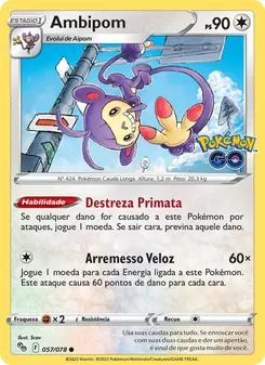 Ambipom (Pokémon GO #057/78)