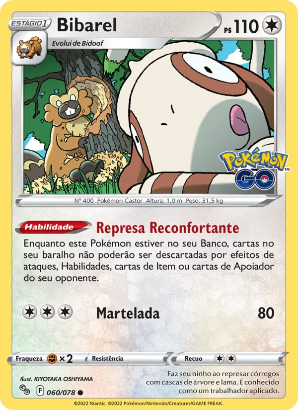 Bibarel (Pokémon GO #060/78)