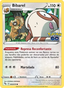 Bibarel (Pokémon GO #060/78)