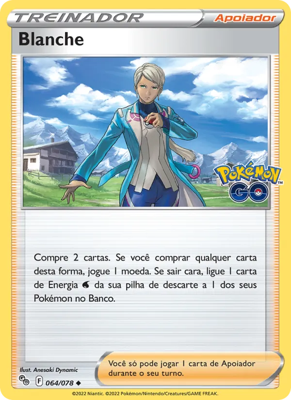 Blanche (Pokémon GO #064/78)