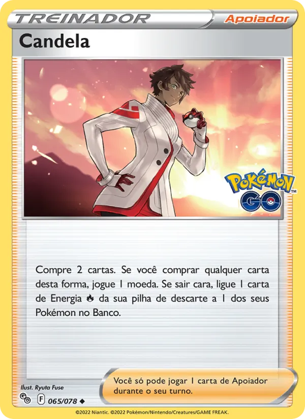 Candela (Pokémon GO #065/78)