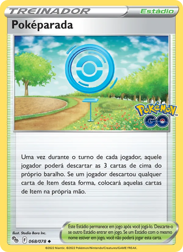Poképarada (Pokémon GO #068/78)