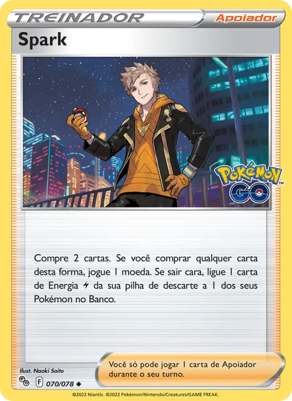 Spark (Pokémon GO #070/78)