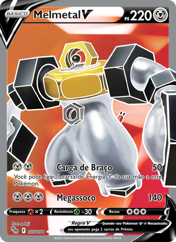 Melmetal V (Pokémon GO #075/78)