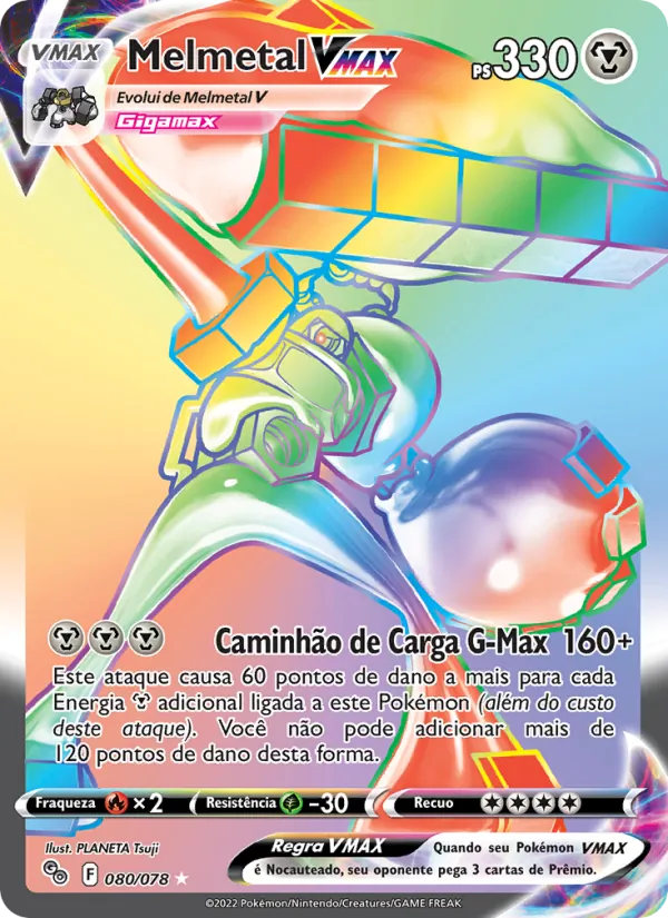 Melmetal VMAX (Pokémon GO #080/78)